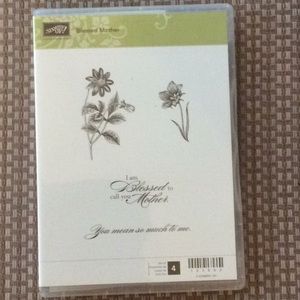 StampinUp Blessed Mother Stamp Set